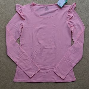 Brand New pink Long Sleeve top